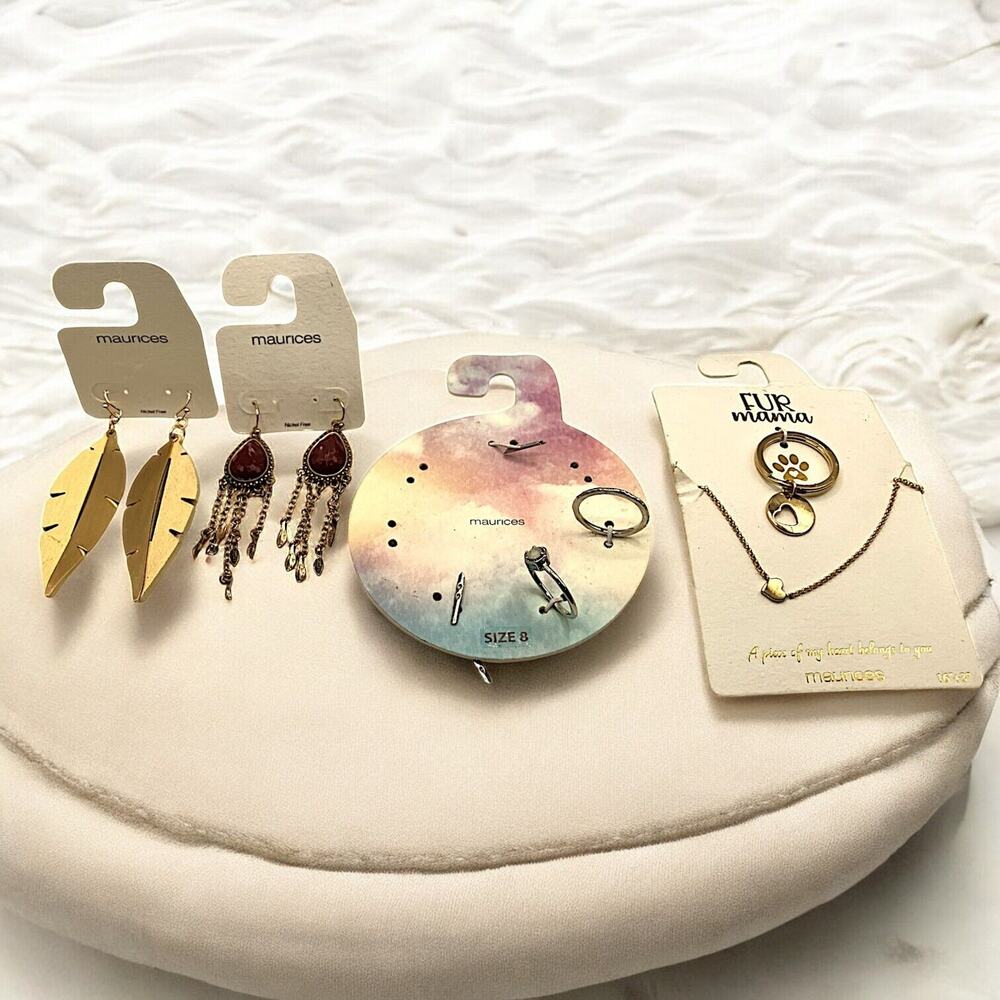 New With Tags! Maurices 6 Piece Jewelry Lot!